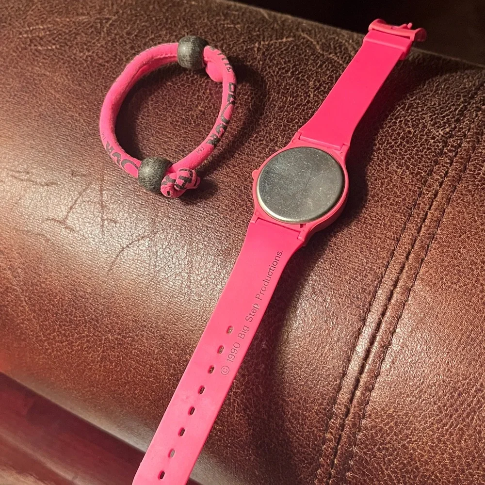 Vintage NKOTB Watch & bracelet